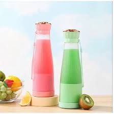 Portable Home Electric 6-Blade Juicer with USB Charging